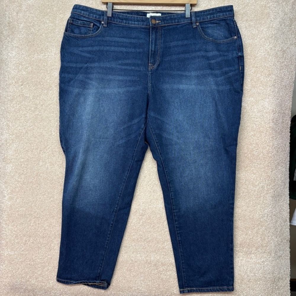 Lane Bryant Blue Boyfriend Jeans Versatile Casual Style